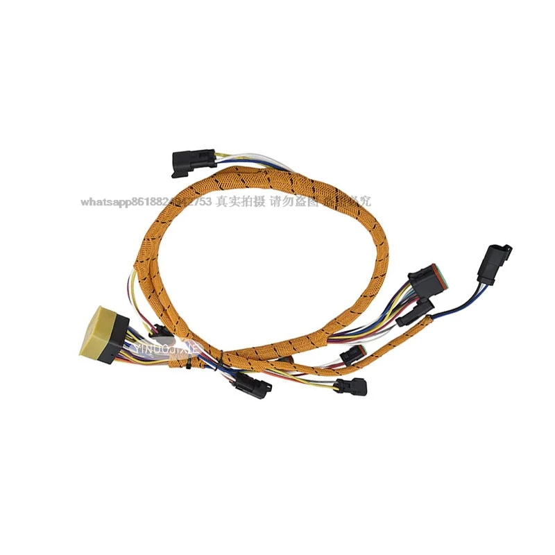 Mechanical accessories for Carter E345B C13 engine wiring harness connectors connect wiring harness 117-2763