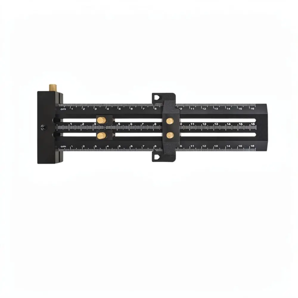 Woodworking T Type Scriber Gauge Parallel Vertical Line Marking Tool Steel Needle For Accurate Carpentry Measurement