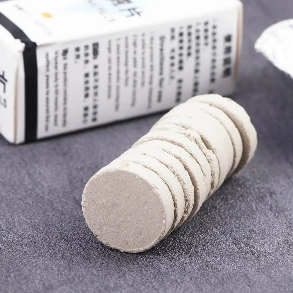 10 Stuks Verbranding Rook Cake Pillen Rekwisieten Hulp Rook Ronde Effect Show Voor Fotografie Evenement Party Halloween Decoratie Tool