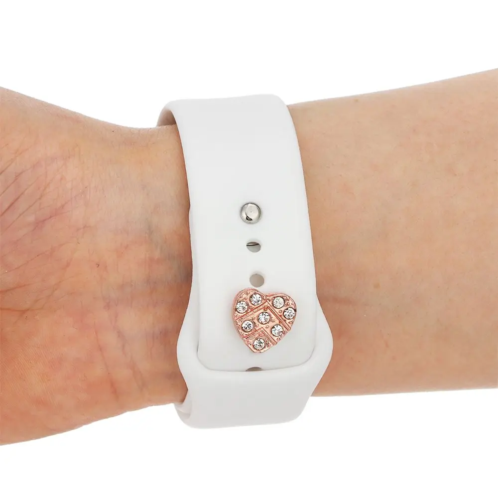 Accessories Watch Band Ornament Strap Decorative Ring Nails Ring Nails For Apple Watch Band Wristbelt Charms For Apple Watch