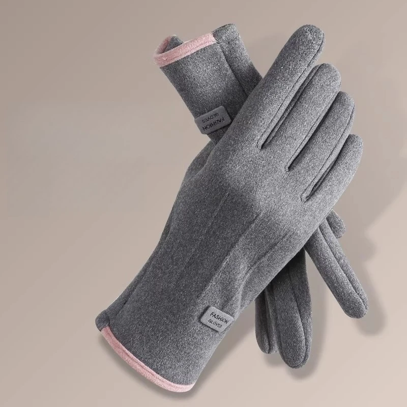 

Windproof Winter Gloves Fleece Lined Keep Warm Biker Gloves Touch Screen Waterproof Luvas Para Motociclista Outdoors Cycling