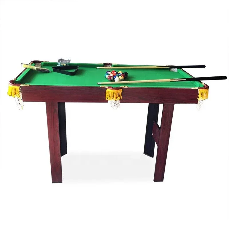 Factory Retail Price MOQ 1pc Kid's Indoor Entertainment 4FT Cheap Price Mini Billiard Pool Table