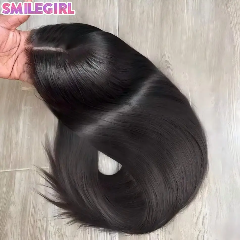 Real Wear And Go Glueless Wig Human Hair Straight Hd Lace Frontal Wig 5X5 Pre Cut Lace Front Wigs Pre-Plucked Hd Transparent No Glue 4X4 Closure Wigs For Black Women 260 Density 28 Inch