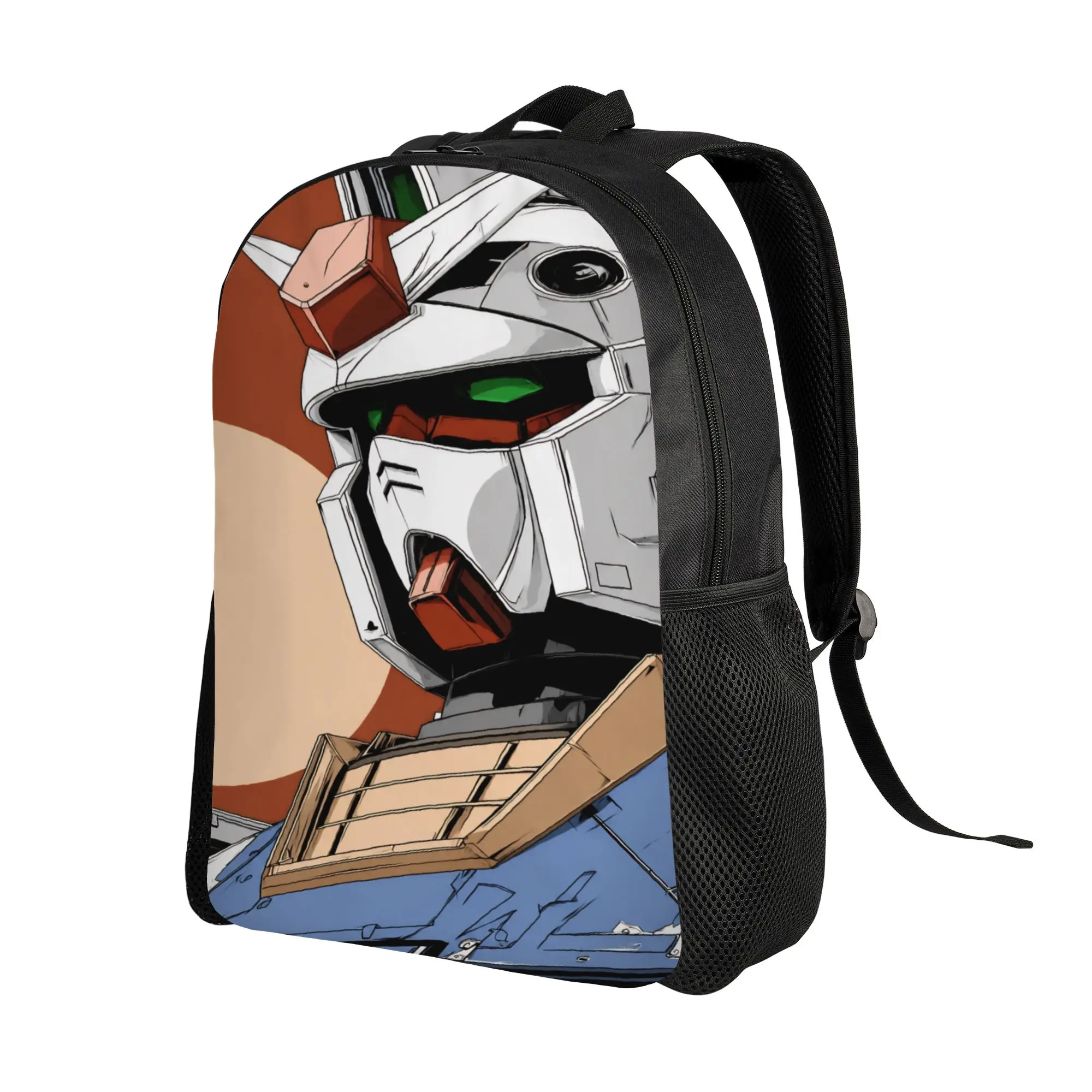 mobile suit gundams Backpack for Girls Boys Lightweight  Backpacks Bags for Toddlers Kindergarten