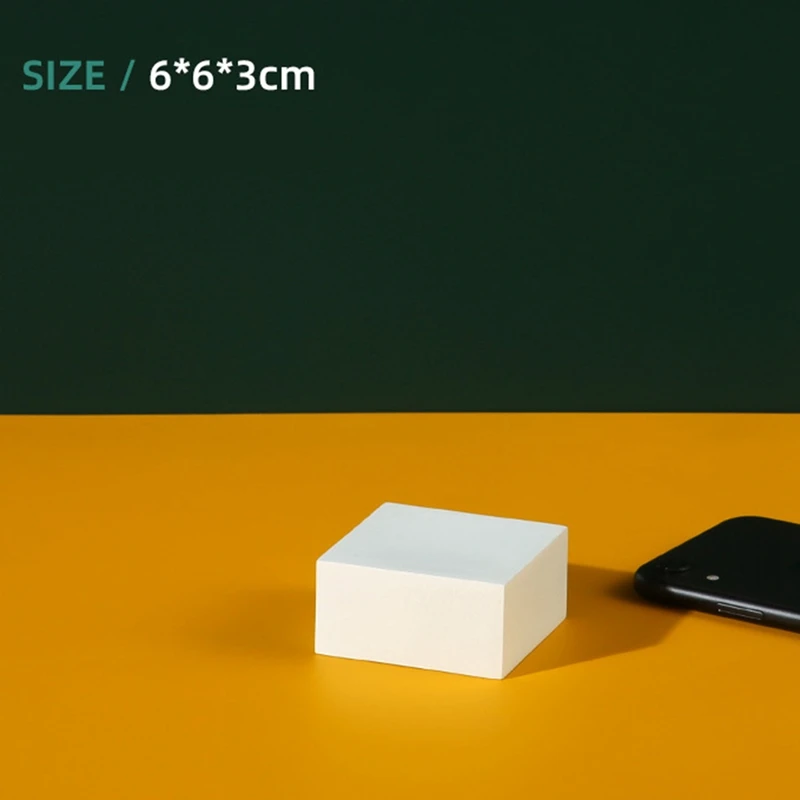 Multifunction Portable Convenient Photo Props Geometric Square Photography Props Scenes Photography