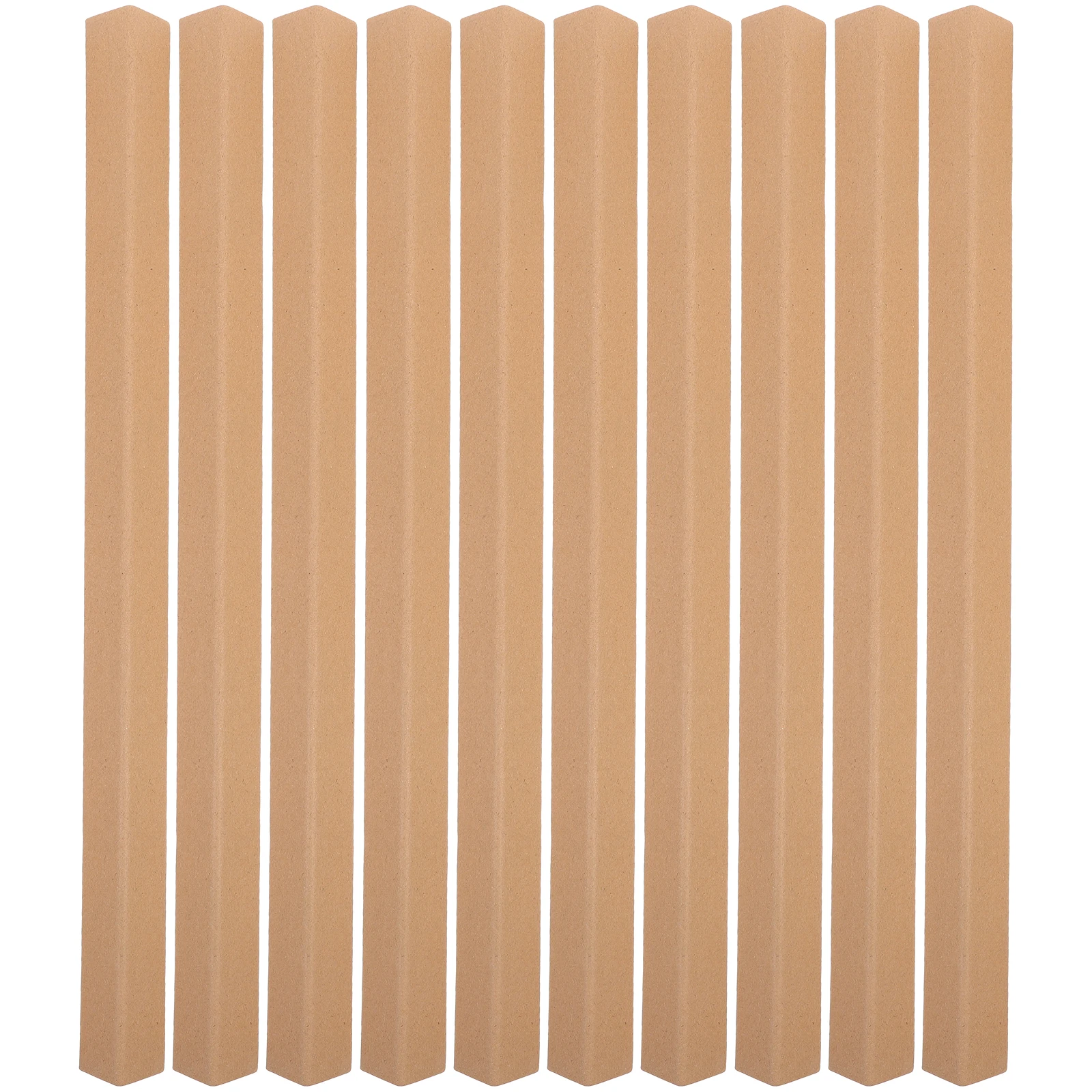 10Pcs Strong Paper Corner Protectors Practical Packaging Edge Guard for Various Sizes of Frames and Furniture Corner Protectors