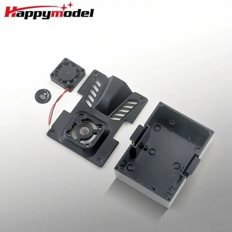 Happymodel ExpressLRS ELRS JR Dedicated Module Shell with Cooling Fan Compatible ES24TX/ES24TX PRO/ES900TX/ES915TX Radio System