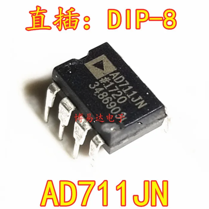 AD711 AD711JN DIP-8     10pcs