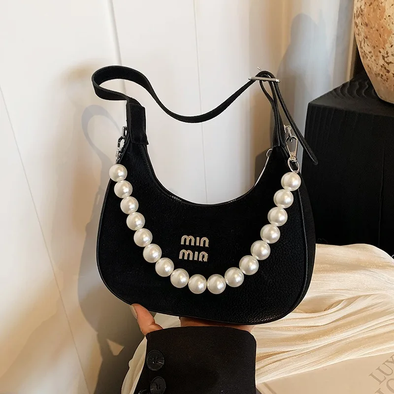 

​​2025 Fashion Underarm Shoulder Bag​​ - Multi-functional Design with Adjustable Strap, Seamlessly Transitions from Day to Night