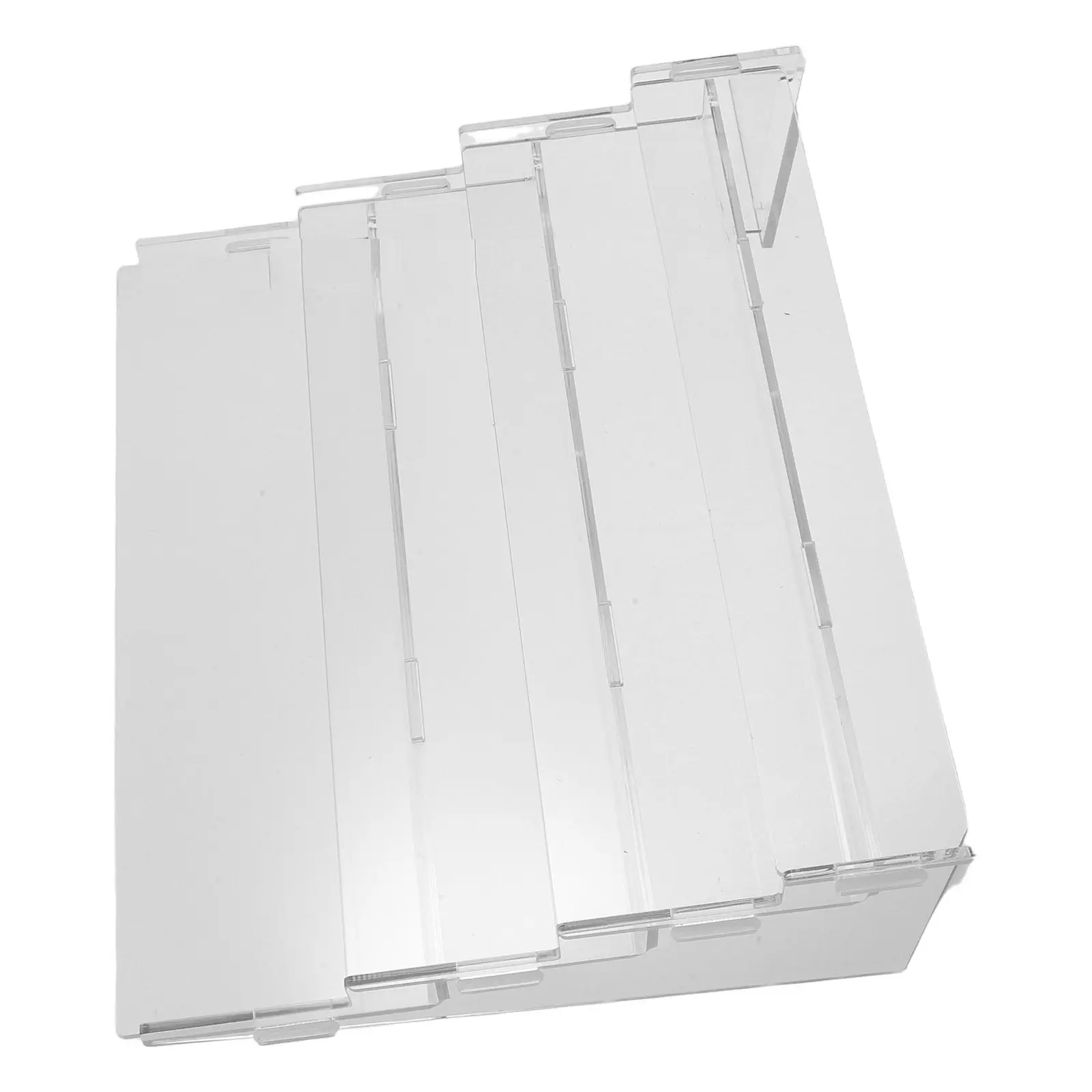 3-tier-acrylic-baseball-card-display-stand-vertical-riser-organizer-for-sports-trading-cards-desktop-retail-showcase-collection