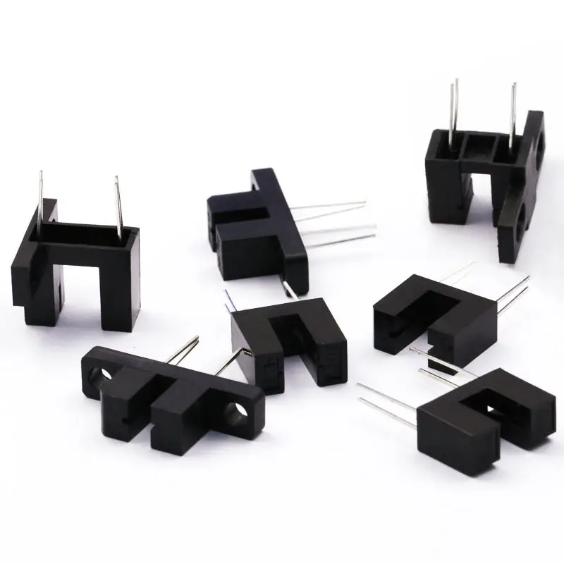 GK105A ST150 TP808 ITR9606 H2010 Direct-to-Beam Transmission Type Infrared Photoelectric Switch Sensor Groove width 10mm Optoco