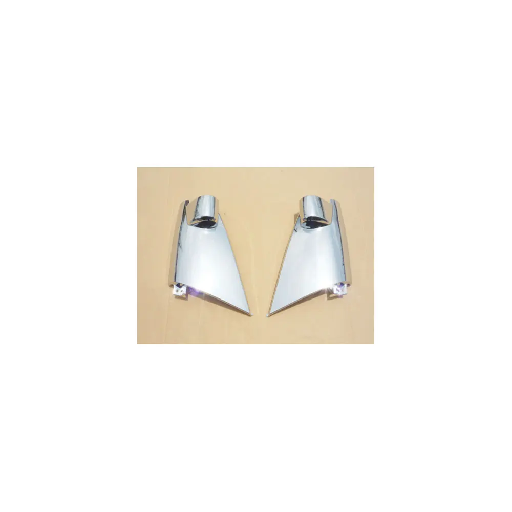 FDONG  1 Set 2 Pcs Chrome Corner Panel for ISUZU 600P NQR-2006 NKR-2006