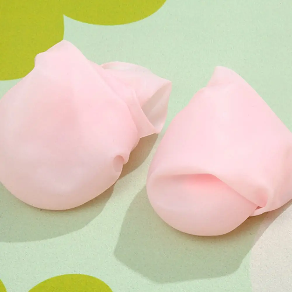 Calcetines hidratantes de silicona para reparación, alivio del dolor, antigrietas, calcetines para el cuidado de la piel, elimina la piel muerta, herramienta exfoliante para el cuidado de los pies