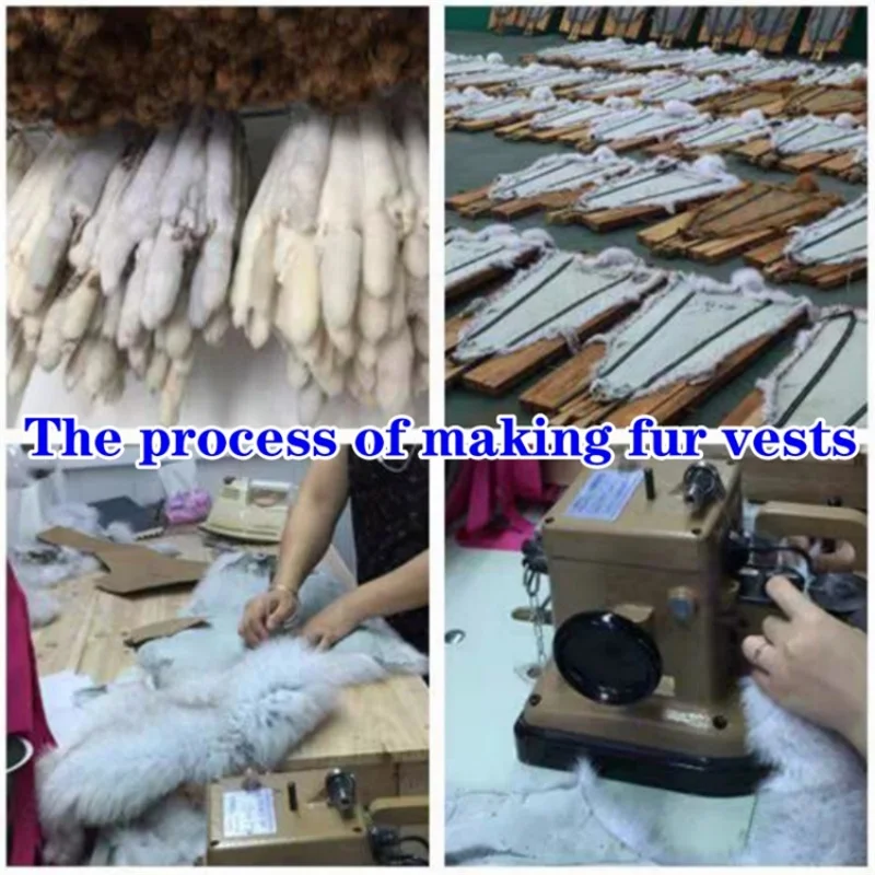 Fashionable and western-style small fragrant style fur integrated autumn and winter coat splicing plush top coat
