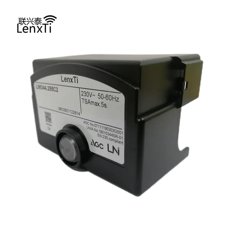 LenxTi LMO44.255C2 -LMO44.255C2BT Kontrol Pembakar Minyak, Pemanas Udara Stasioner, 2 Tahap, QRB/QRC, 30Kg/Jam, AC230V