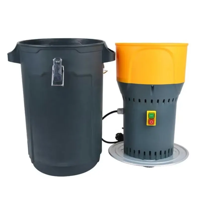 New 50L Automatic Poultry and Chicken Feed Mixer Grinder Livestock Equipment
