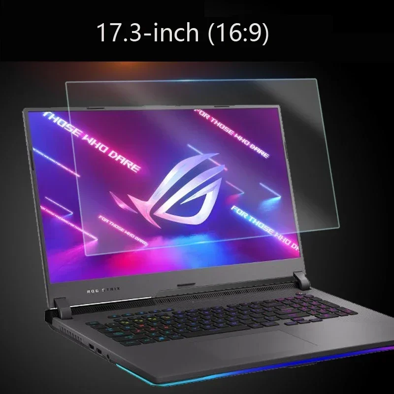 2X Protector de pantalla antideslumbrante para ASUS ROG Strix SCAR 17 G732LXS G732LWS G17 G712LW G712LV SCAR II GL704S7CV/S7CM/S7CW 17,3"