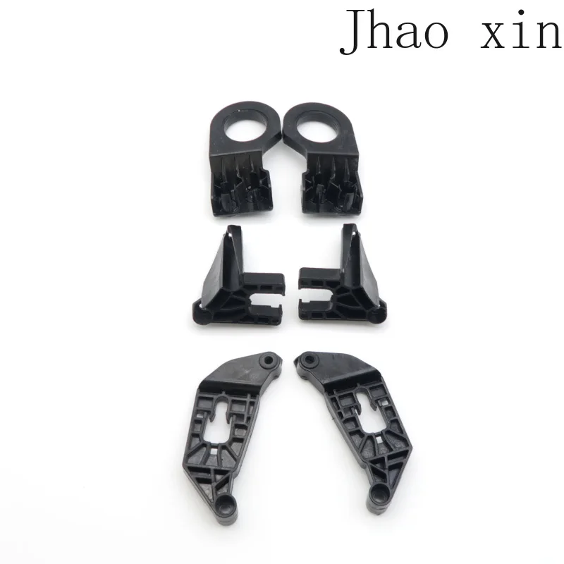 Car Headlights Repair Kit Black Plastic Lamp Base Lamp Claws for AUDI A5 8W6 2017-2019 8W6998121 8W6998122 Fixing Bracket Repair