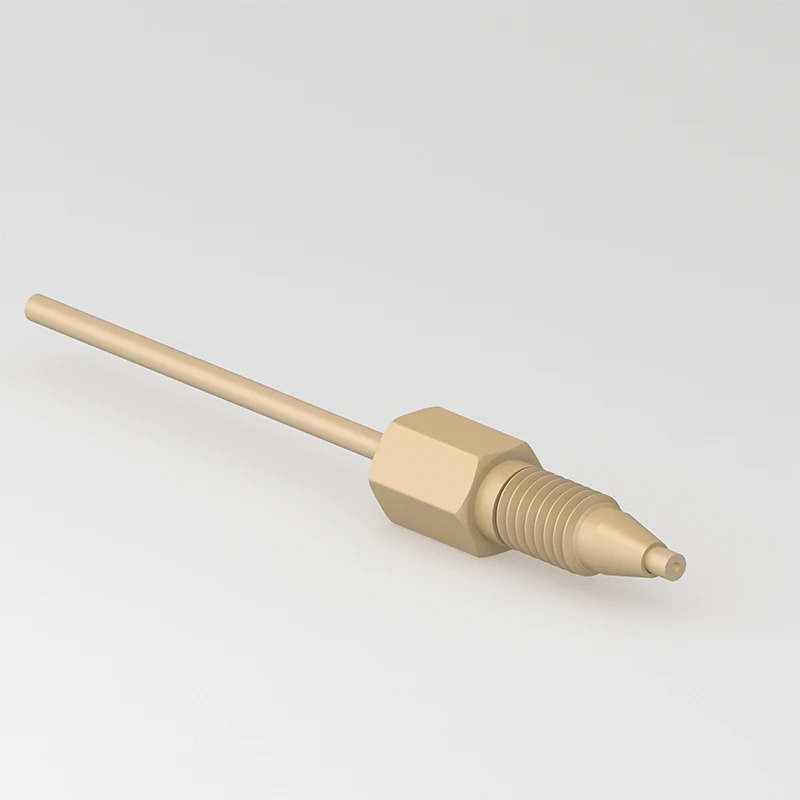 PEEK One-piece High Precision Plastic Pipe Fittings