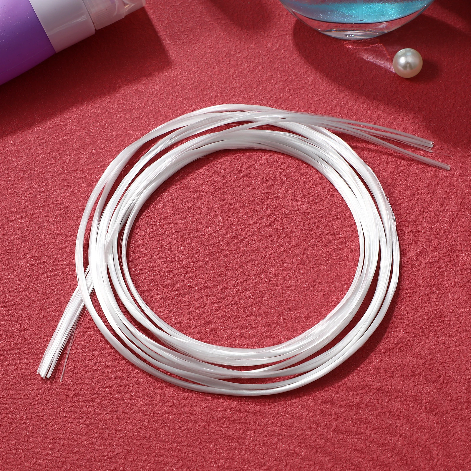 

Extensions Fiberglass Tool Kit Adjustable Manicure Flexible Fibers Nail Extension Fiber Durable Easy Application Home Salon Use
