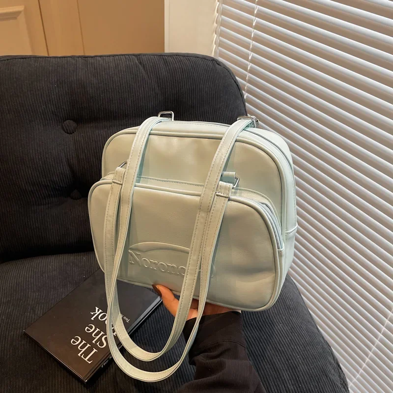 

New in 2025 Spring Ladies' Simple style Shoulder Bag for College - going High Capacity, Stylish & Practical for Daily Commuting