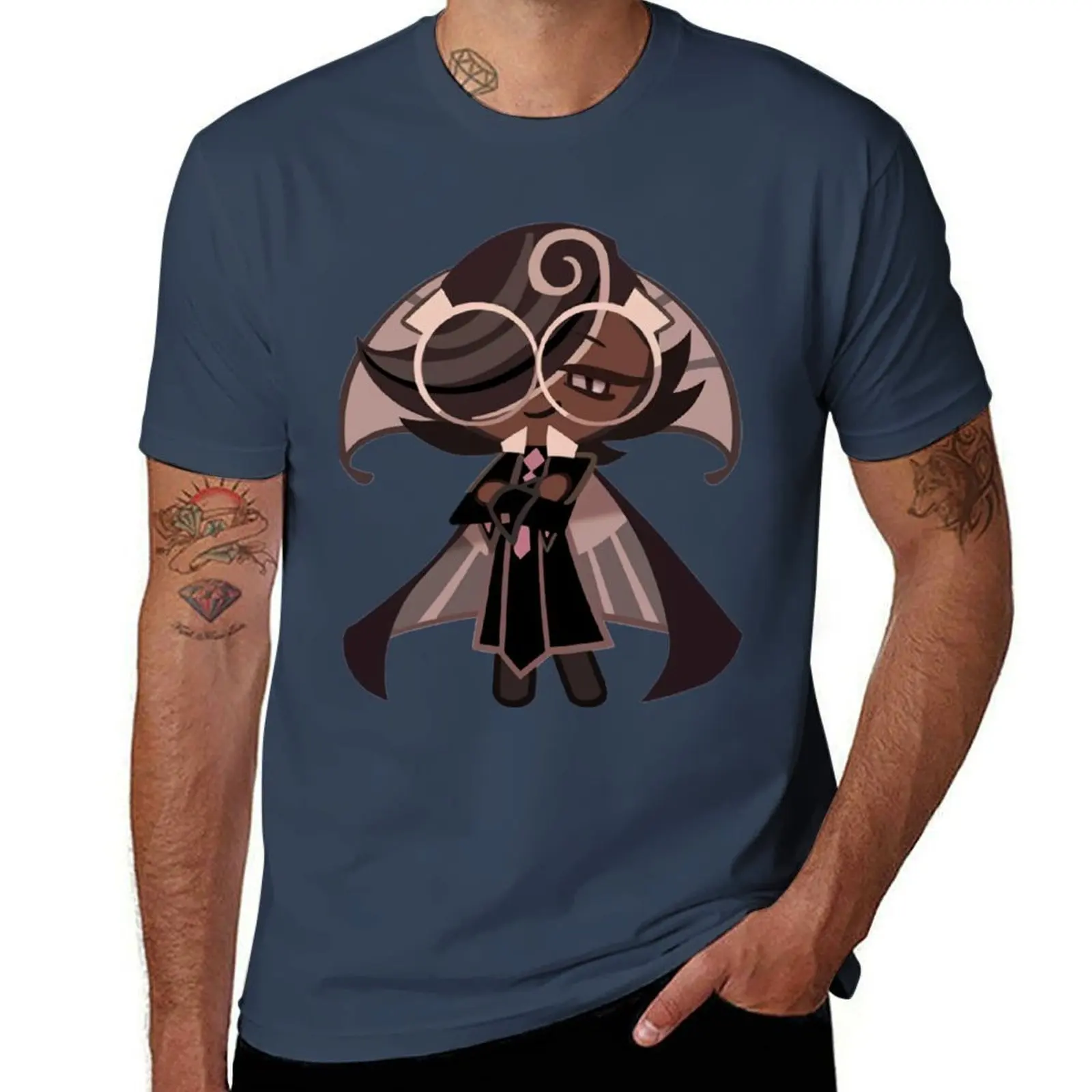 

Run Espresso Kingdom Cookie Cookie! T-Shirt Trendy Casual Short Sleeve Shirt