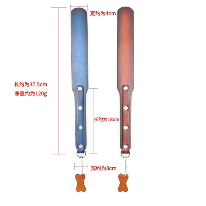 Двухслойный кнут из натуральной кожи с заклепками 37,5 см, весло для порки, кнут для верховой езды, кнут ручной работы, роскошный укороченный кнут из воловьей кожи