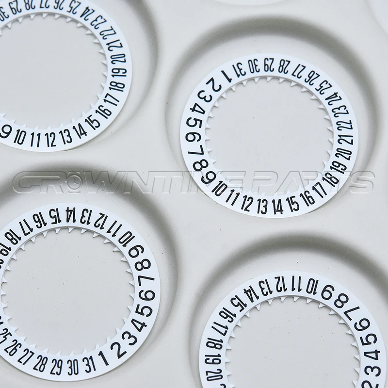 NH35 NH36 Колесо с циферблатом и датой для часов 3/6 часов, календарный диск для автоматических часов