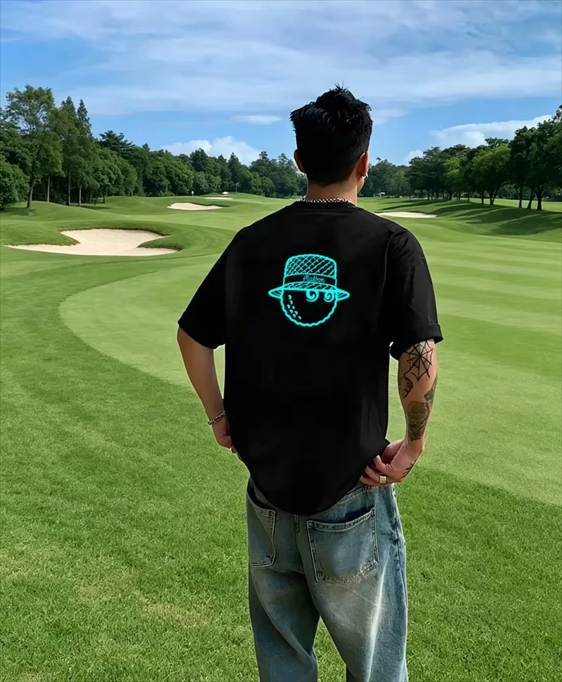 ホワイトクラシックトレンディゴルフウェアブランド Tシャツコ - Streetwear Brand Golf のレビューと価格