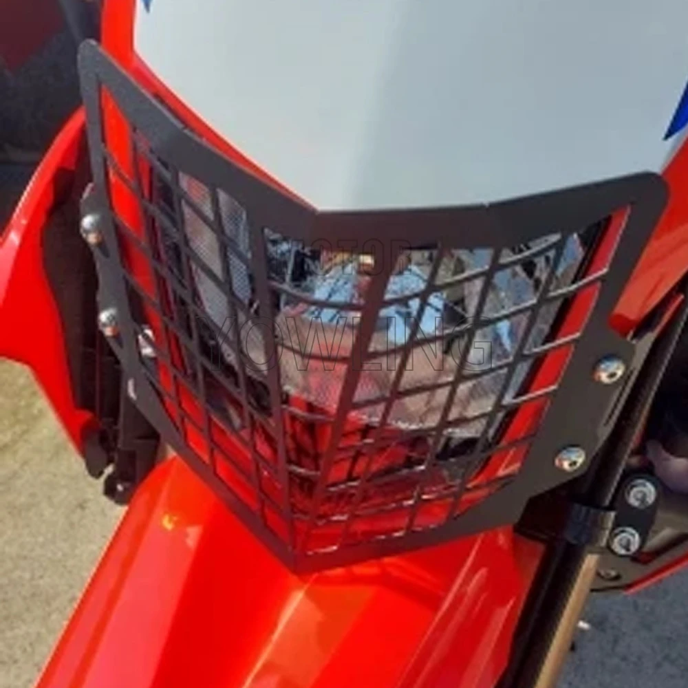 

For Honda CRF250L CRF250M CRF300L CRF 250 L M 300 L 2013-2023 Motorcycle Headlight Grille Guard Light HeadLamp Cover Protector