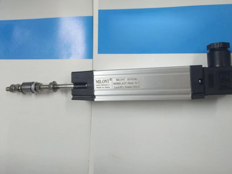 

MILONT linear displacement sensor KTC-75 KTC75 KTC-75MM, electronic scale , molding machine transducer.