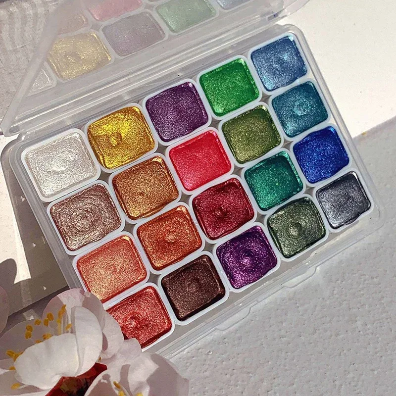 20-Farben-Macaron-Ölgemälde-Nagellack, klopfender Kleber, Fleck, in Dosen, hohe Sättigung, beliebter halbfester Nagellack, Ma Ka Long