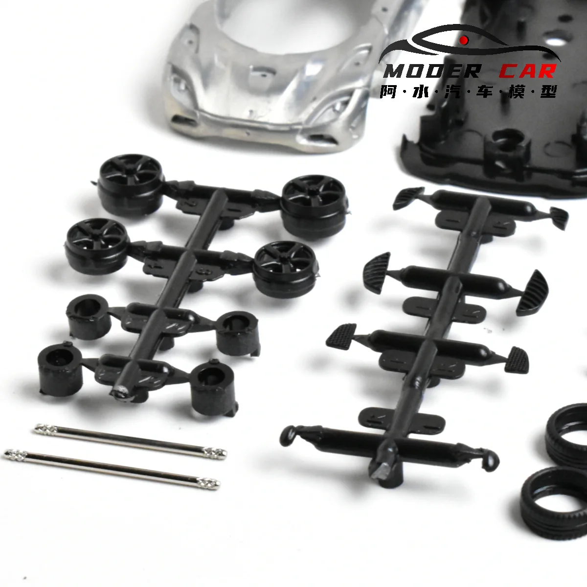 بناء محرك 1:64 عرض Agera RS تجميع سيارة نموذجية تذكارية مصنوعة يدويًا #1