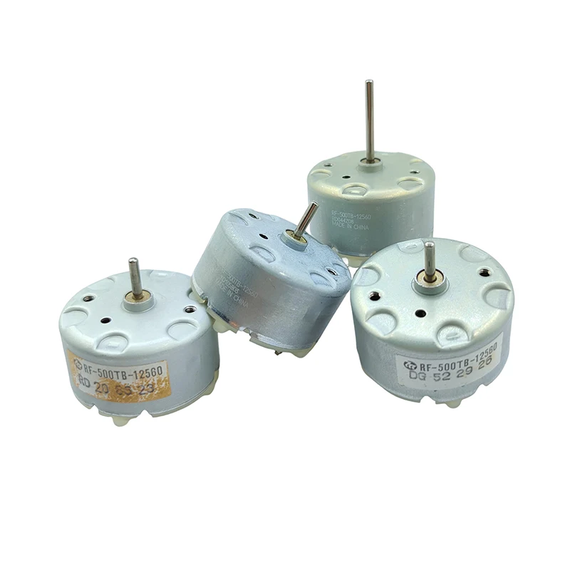 MABUCHI RF-500TB-12560 Mini Micro 500 Motor DC12V 32mm Round Spindle Presious Metal Brush Motor - Image 5