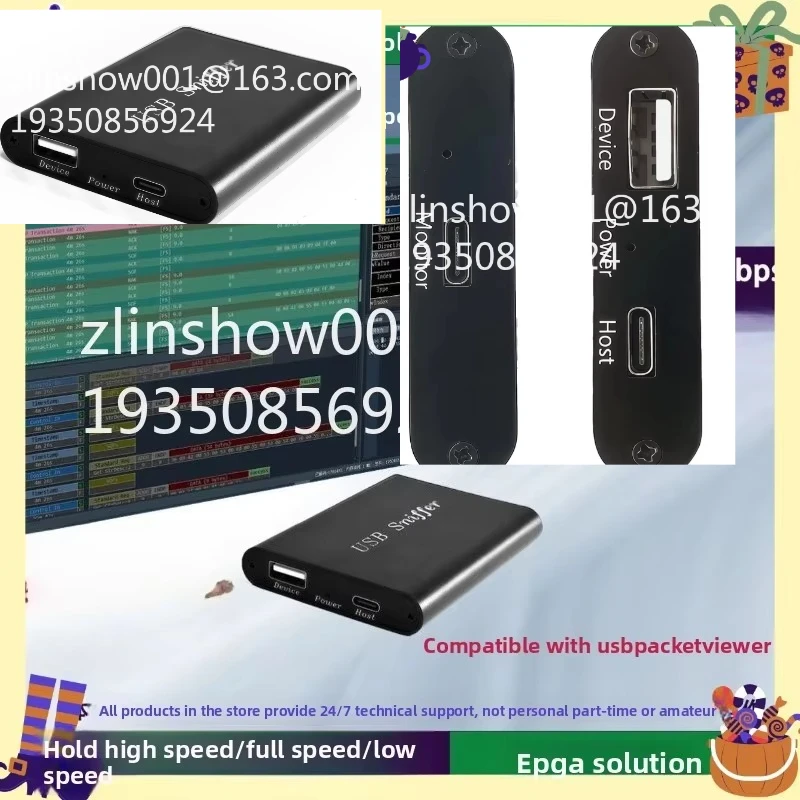 USB Analyzer Protocol Analysis Packet Capture Sniffing