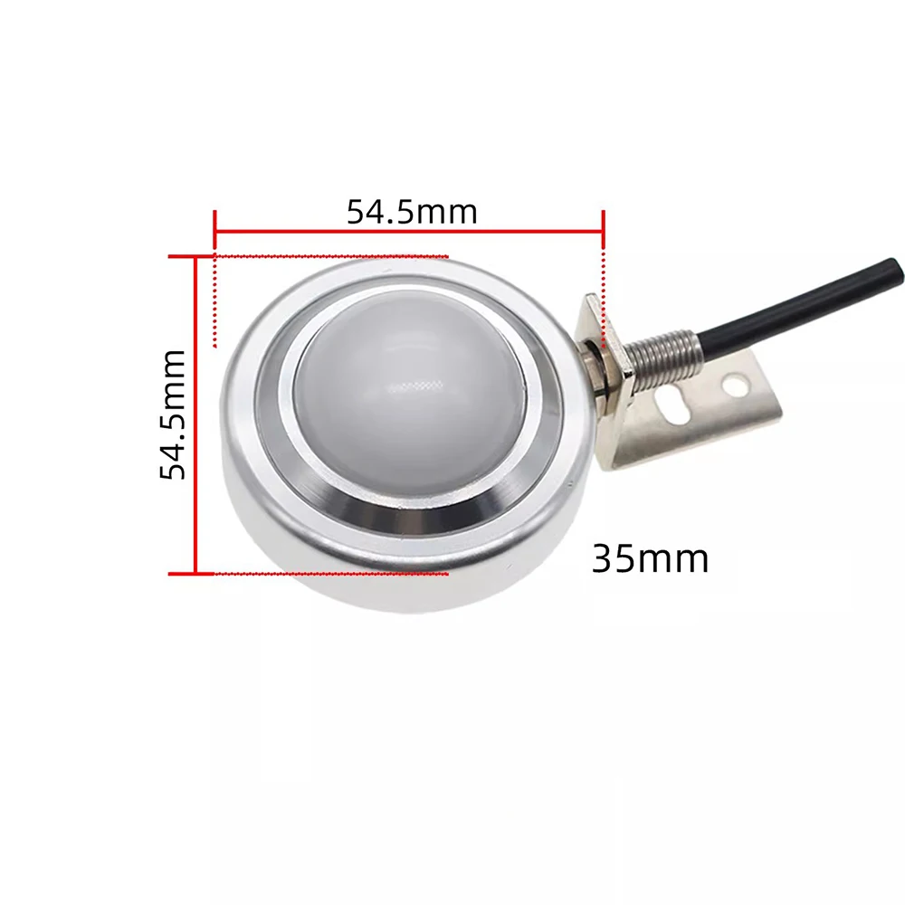 High-Precision Illuminance Sensor RS485 Light Intensity Detector with Transmitter Measuring Range 0–65535 LUX