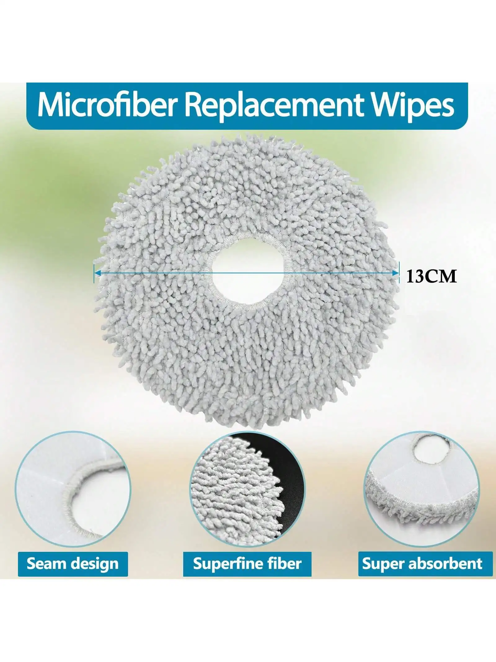 ممسحة قماش لشاومي روبوت فراغ X20 + / X20 Plus X10 + X10 Plus أجزاء لـ Dreame Bot L10s Pro L10s Ultra S10 / S10 Pro L20 Ult