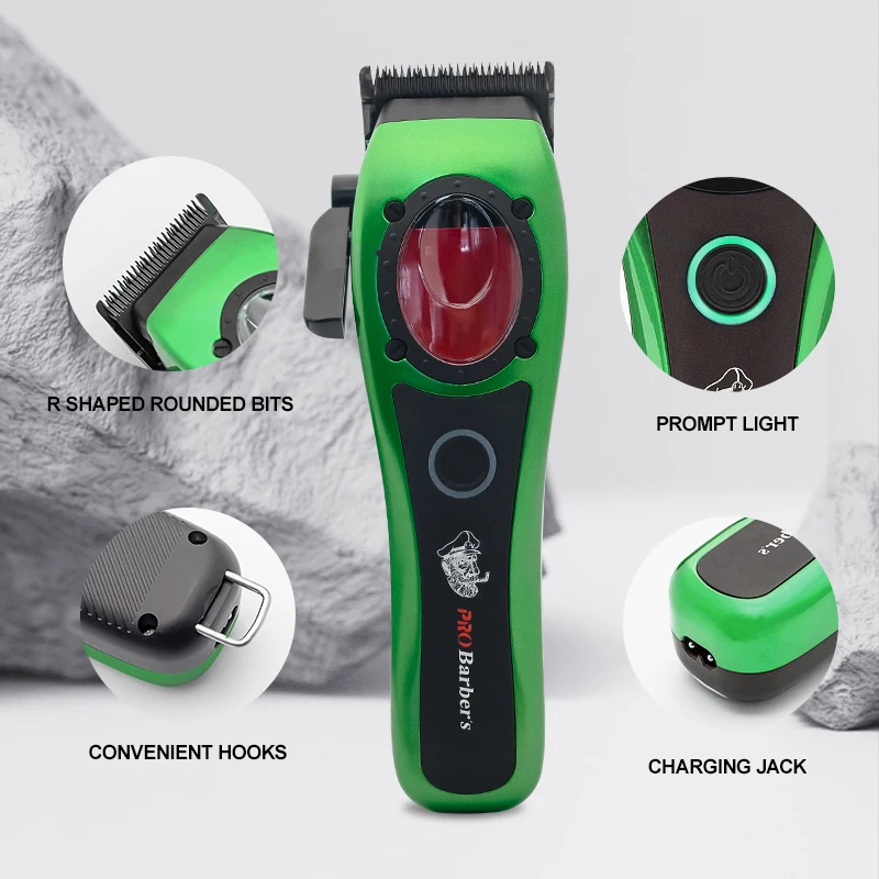 Professional Manufacturer Salon Barber Electric Hair Clippers Set Professional Barber Hair Clippers Cordless