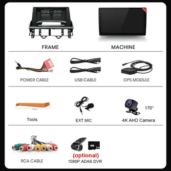 適用於馬自達6(2002-2008)的Android 16車載系統,包含車用收音機、立體聲多媒體系統、GPS導航、CarPlay、藍牙、鏡像、LinkedIn攝影機等功能。 10 最佳銷售 2003年馬自達6 - №10