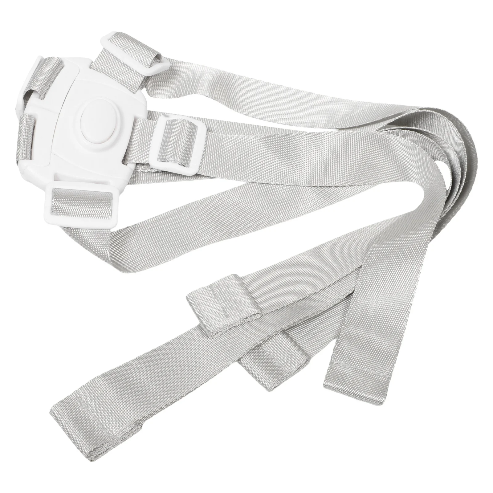 أحزمة أمان بخمس نقاط قابلة للتعديل لعربة الأطفال ذات الكرسي العالي وأشرطة أمان بديلة للأطفال الصغار