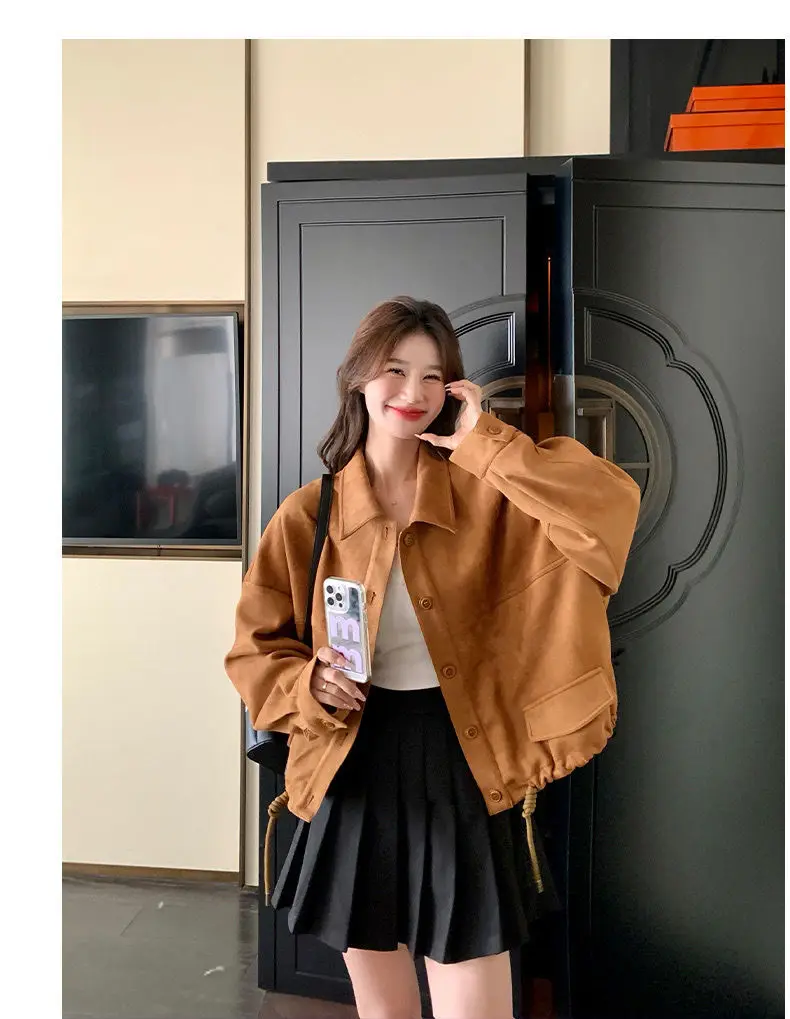 Giubbotti bomber Giacca da donna Marrone Piumino invernale trapuntato Vestibilità rilassata Escursionismo in montagna Avventura all'aria aperta Resistente antivento Semplice