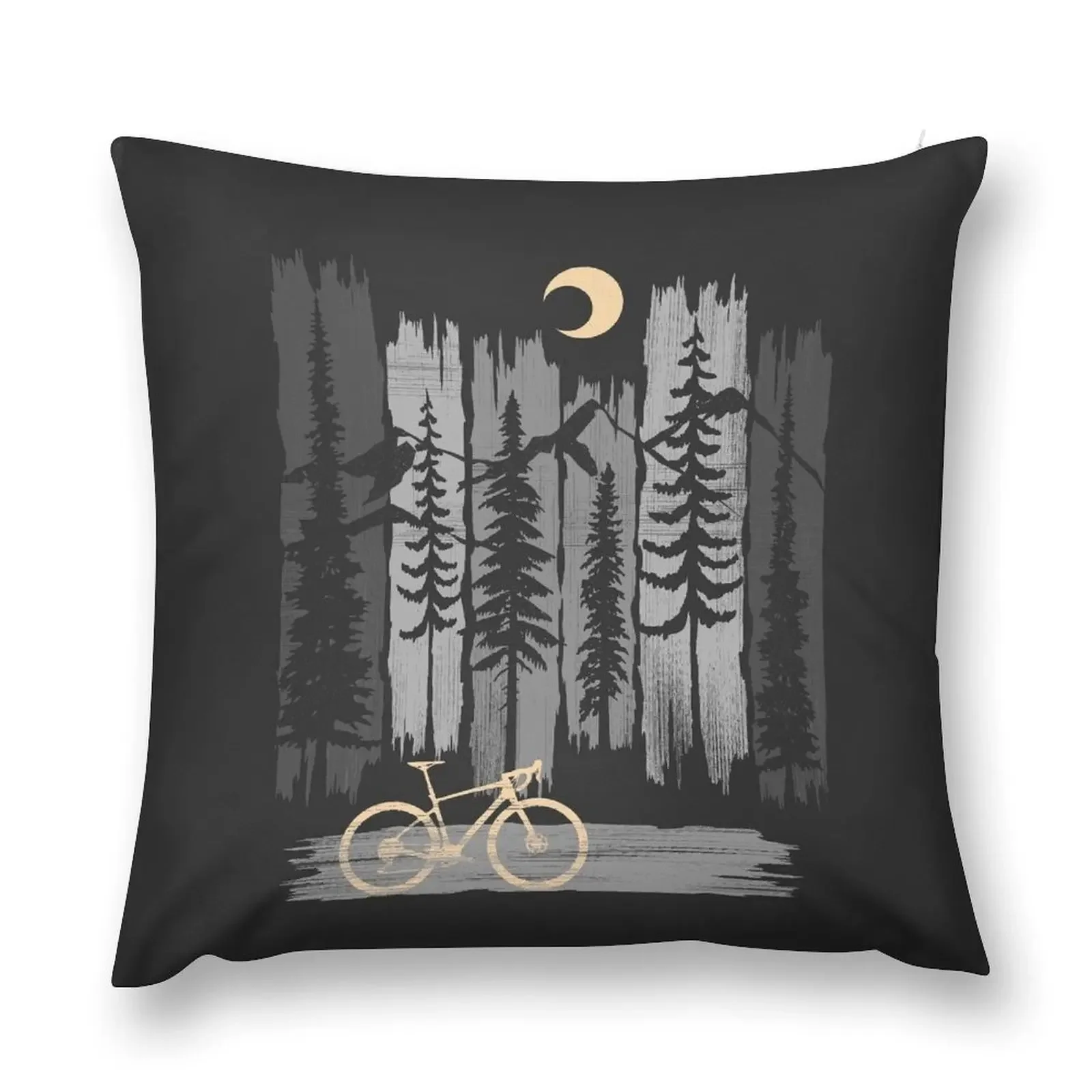 Gravel Bike Throw Pillow Decorative Sofa Cushions Marble Cushion Cover Christmas Covers covers for pillows pillow