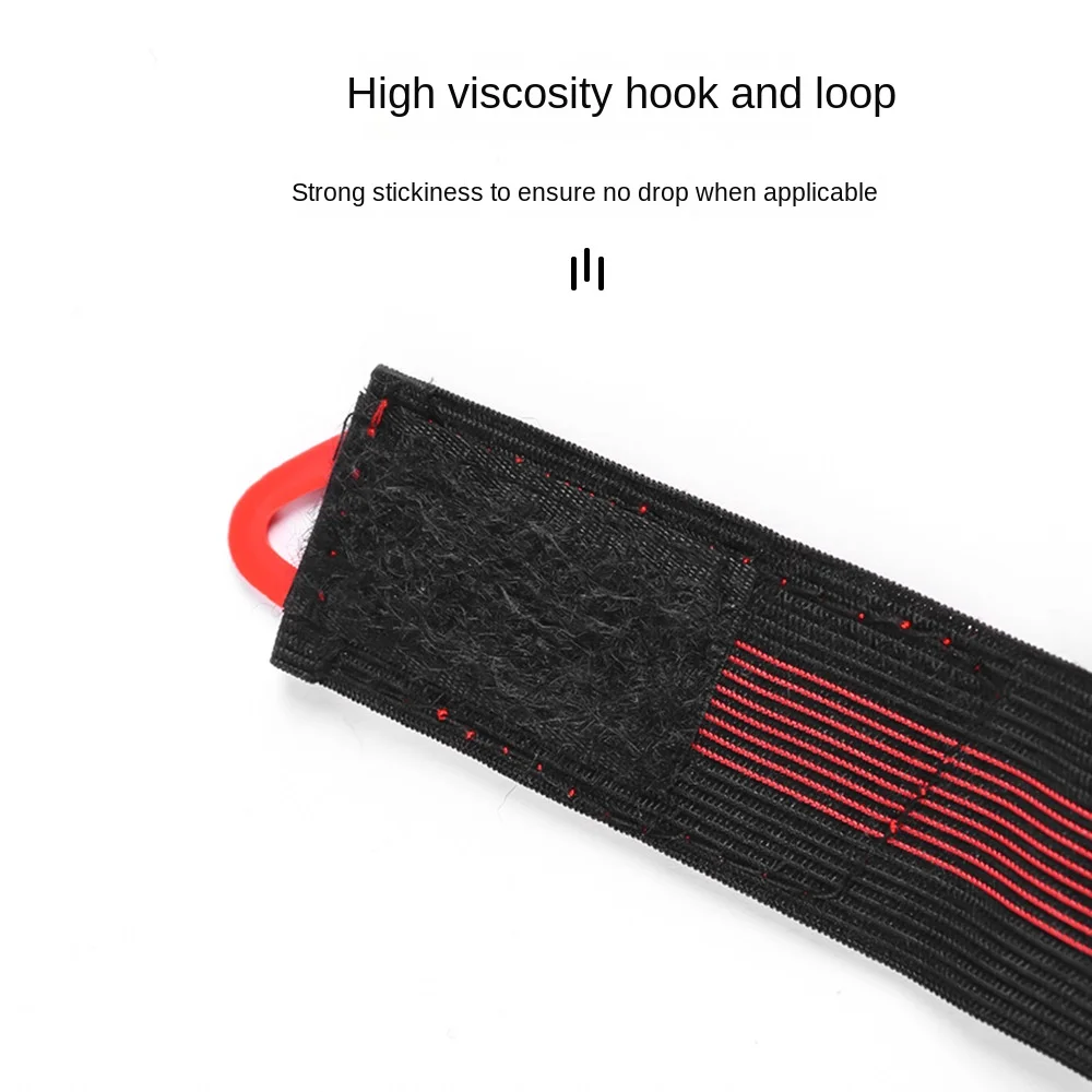 1 زوج دراجة دراجة في الهواء الطلق الكاحل الساق ربط ضمادة بنطلون بانت العصابات مقاطع حزام دراجة بنطلون كليب شين الحرس