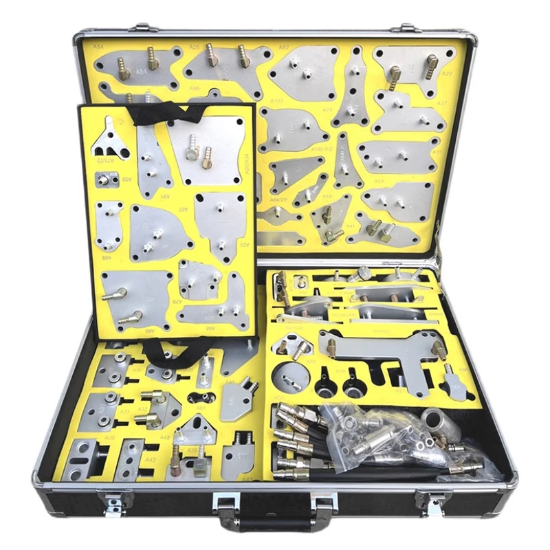 

140-Piece Automatic Transmission Oil Change Tool Kit for All Vehicle Models Circulation Machine Air Hose Quick Connect Fittings
