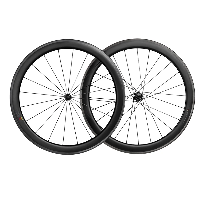 

STLFNo logo Customized OEM Carbon Rim Road Bicycle Race Carbon Wheels V Brake/Disc Brake 700c Road Bicycle Wheel Set