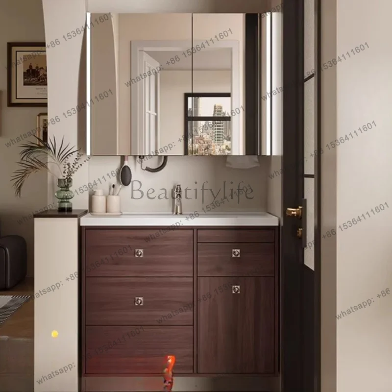 Best Sellers Best Sellers Fashion Toilet Bathroom Cabinet Storage Shelves Display Sink Mirror Safe Bathroom Cabinet Plant Paper