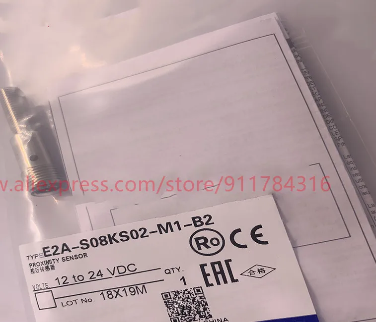 3pcs New High quality Proximity switch E2A-S08KS02-M1-B1 E2A-S08KS02-M1-B2 E2A-M08KN04-M1-B1 E2A-M08KN04-M1-B2