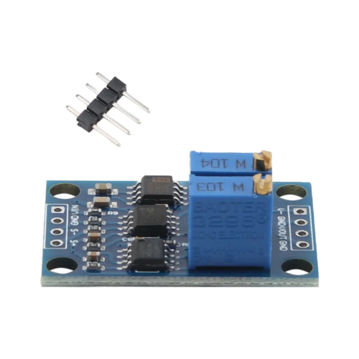 AD620 Microvolt MV Voltage Amplifier Signal Booster 3-12V DC Instrumentation Modu Board