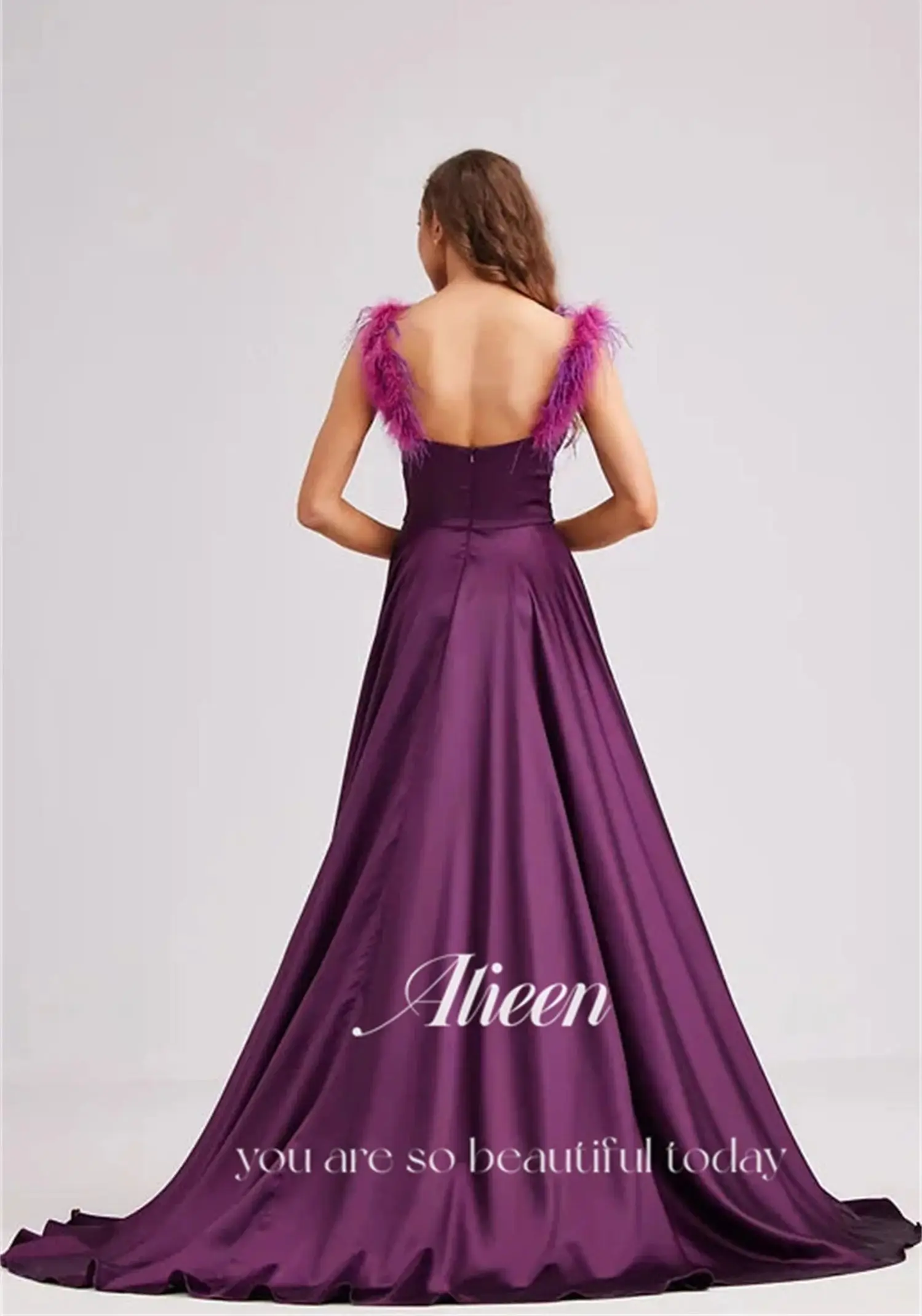 Aileen فساتين سهرة イブニングドレス 女性 プロムドレス 2025 高級 エレガント イブニングドレス 特別な機会 Vestidos De Festa