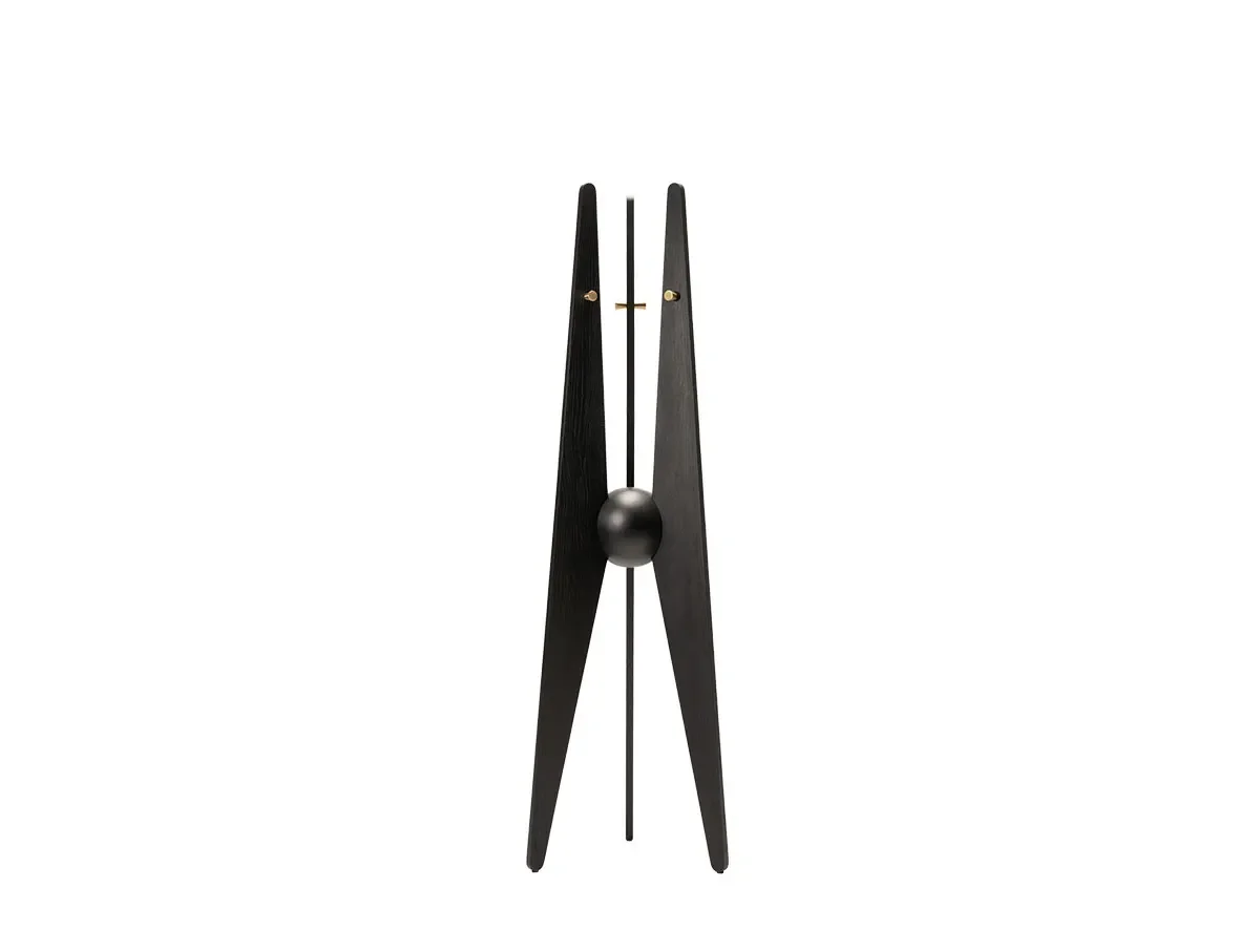 

yj7 Hanger North American black walnut hanger designer all solid wood bedroom coat rack